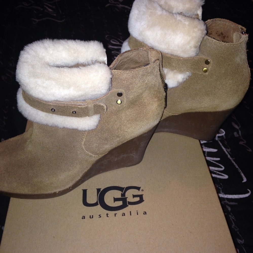 Ugg booties